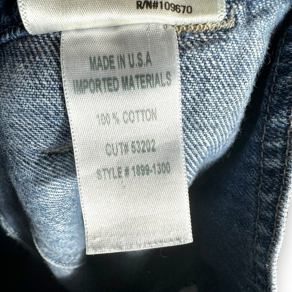 Citizens of Humanity Noelle Ultra High-Rise Belted Cargo Jeans, Medium Wash, 27 - Picture 10 of 13